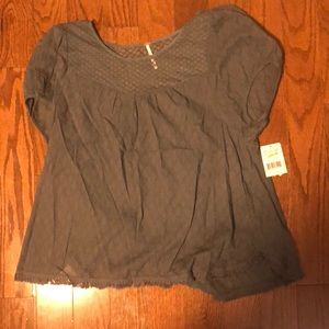 Free People peasant top